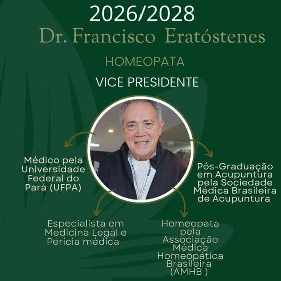 Dr. Francisco Eratóstenes, vice-presidente da AMPH