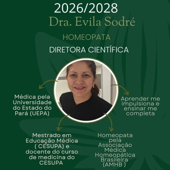 Dra. Evila Sodré, diretora científica da AMPH
