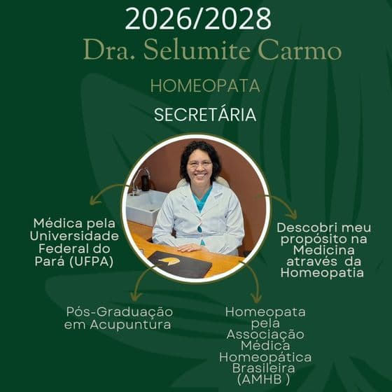 Dra. Selumite Carmo, secretária da AMPH