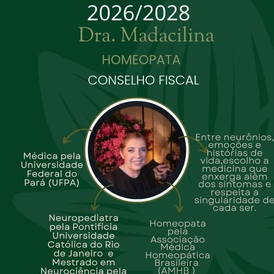 Dra. Madacilina Teixeira, conselho fiscal da AMPH
