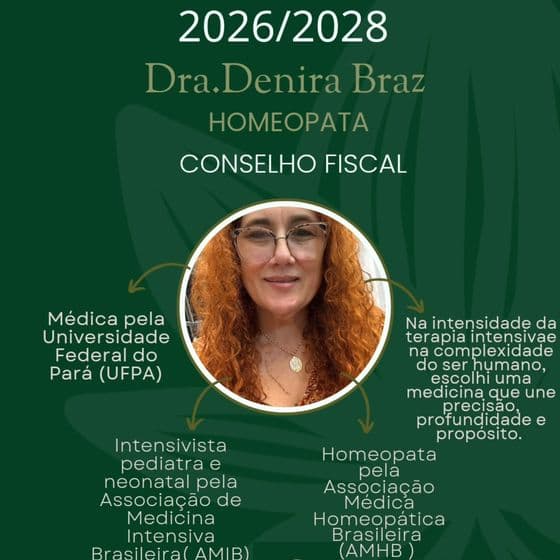 Dra. Denira Braz, conselho fiscal da AMPH